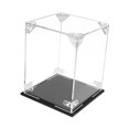 thumbnail image 4 of Colcolo Acrylic Display Case Assemble Display Box Countertop Box Clear Acrylic Display Box for Collectibles Toys Action Figures Dolls S, 4 of 8