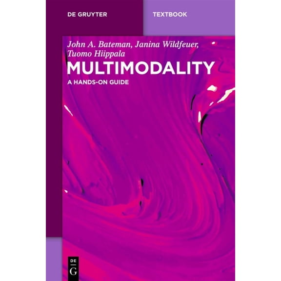 de Gruyter Studium Multimodality: A Hands-On Guide, (Paperback)