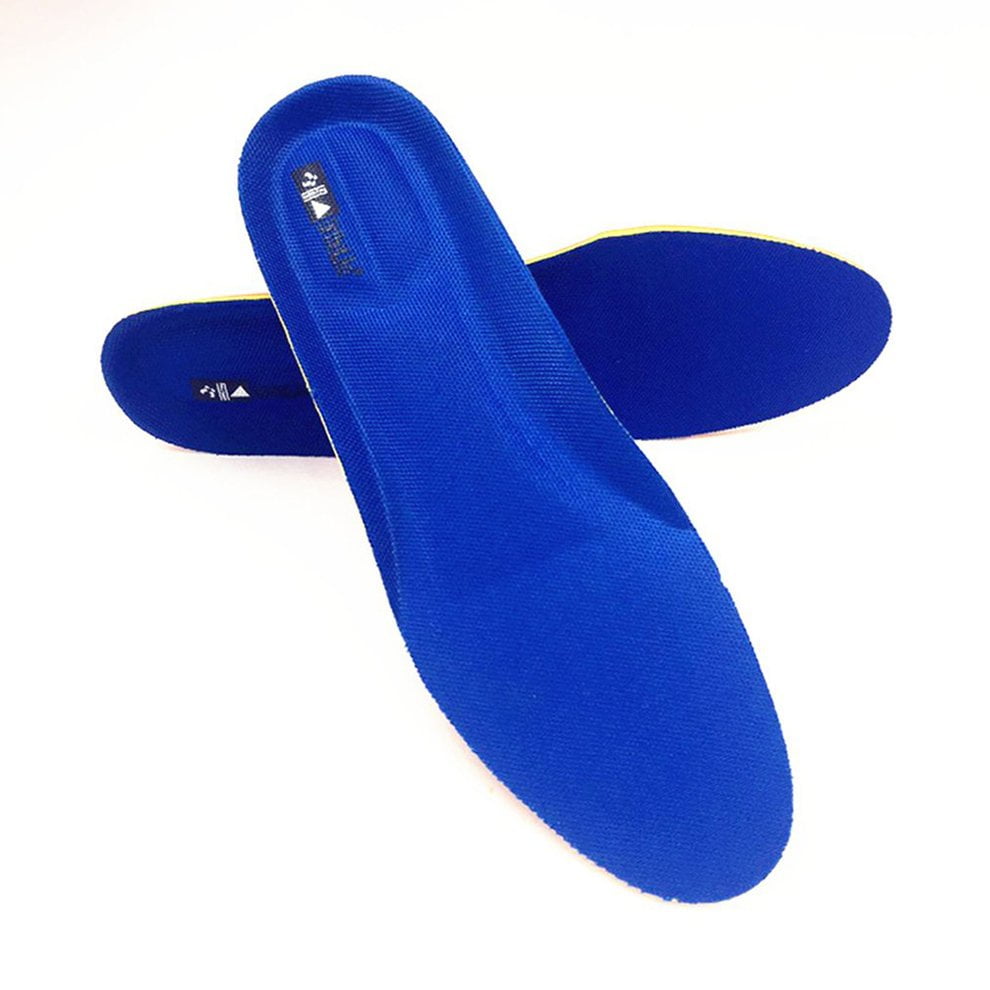Sports Insoles Men'S Thickening Shock Absorption Breathable Insoles