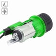 thumbnail image 1 of Cigarette Lighter with Light, Universal Car Motocycle Boat Cigarette Lighter Power Plug Replacement DC 12V, Green Light, 1 of 6