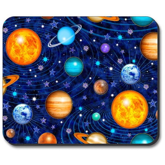 Art Plates Mouse Pad - Solor System