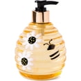 thumbnail image 2 of Simple Pleasures Beehive Soap Dispenser – Cute Hand and Dish Soap Dispenser for Kitchen and Bathroom Décor – Cool Liquid Soap Dispenser for Handwashing and Cleaning, 2 of 9