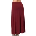 thumbnail image 3 of KOGMO Womens Casual Maxi Skirt with Waist Drawstring and Side Pockets (S-3X), 3 of 7