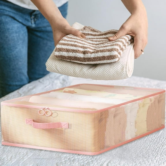 Storage Bag Home Down Jacket Classification Bag Partitioned Drawer Box Bag