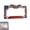 B-1PC, variant on 250th Anniversary Commemorative License Plate Frame, United States 250 Year American Patriotic Metal Car Tag Holder with Liberty American Flag Fits Standard