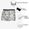 thumbnail image 6 of Naloa Colorful Cute Pig Print Mens Underwear - Boxers for Men, Classic Briefs for Men, 6 of 9
