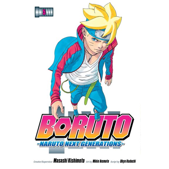 Pre-Owned Boruto: Naruto Next Generations, Vol. 5: Ao (Paperback) 1974705129 9781974705122