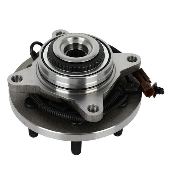 Detroit Axle - 4WD Front Wheel Bearing Hub for Ford 2018-2021 Expedition Lincoln Navigator, Wheel Bearing Hub Assembly 2019 2020 Replacement