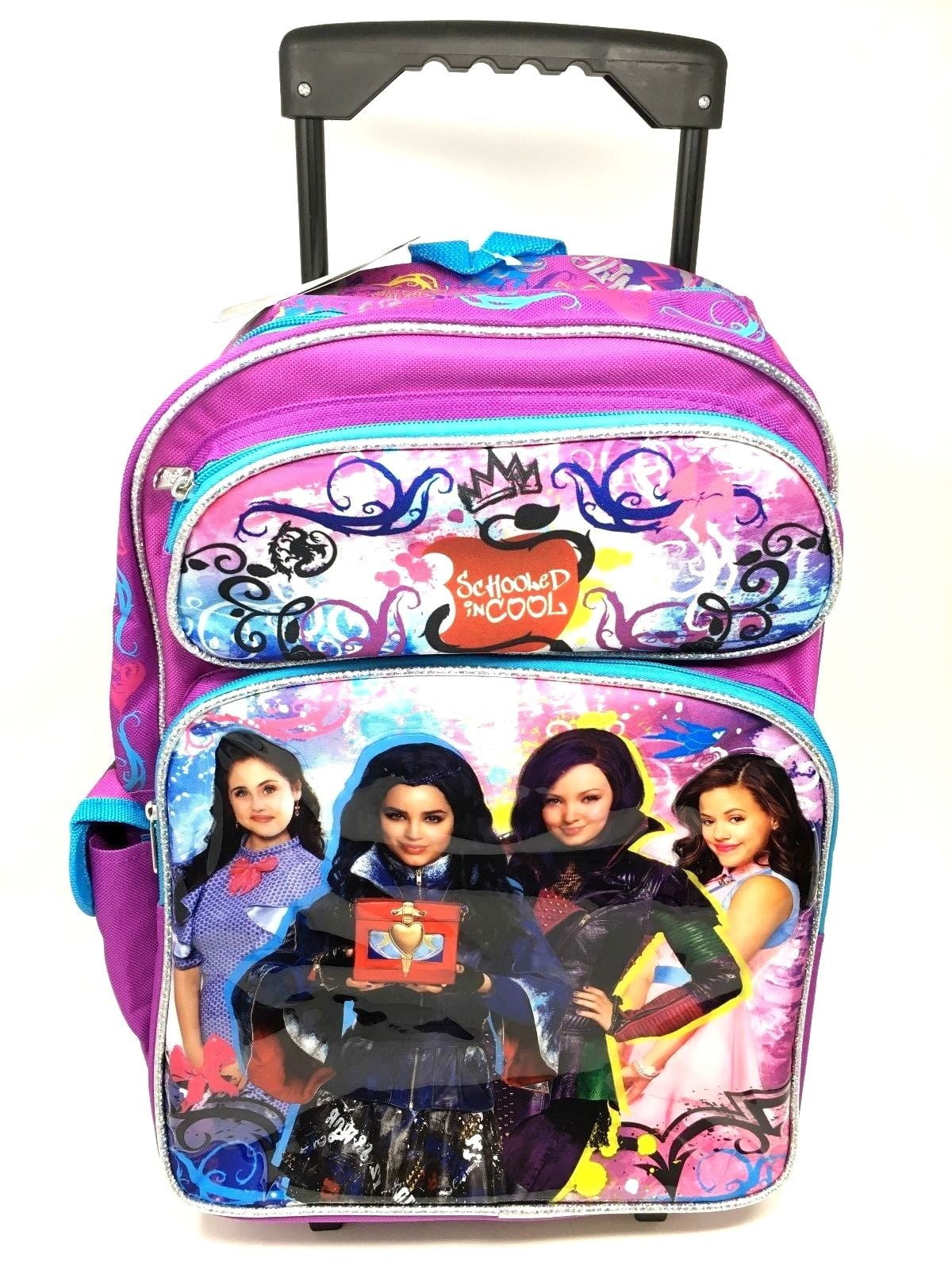 Descendants clearance rolling backpack