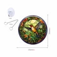 thumbnail image 3 of Home Decor Welcome Door Hanger Double Colorful Hummingbird Butterfly Hanger Window Gallery Home Decoration Hanger, 3 of 4