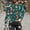 Blue #02, variant on Nmnitkp Unisex Christmas Ugly Sweatshirt 3D Xmas Festive Print Crewneck Pullover Long Sleeve Sweatshirts for Holiday Party Soft and Skin-Friendly Men's Sweatshirts