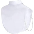 thumbnail image 7 of CAILDANL Shinywear Fake Collar Detachable Collar Blouse Half Shirts Peter Pan Collar, 7 of 7