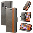 thumbnail image 1 of Compatible With Samsung Galaxy A11/ M11 Rfid Blocking Leather Wallet Case Card Holder Flip Folio Shockproof Cover, 1 of 1