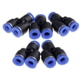 thumbnail image 1 of 5pcs Piezas neumáticas de 3 vías AIR AIRE Conector neumático Y Union Accesorios de juntas rápidas Empuje conectores para tubería de tubo de 4/6/6 / 10 / 12mm, 1 of 7