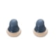thumbnail image 4 of Yuarrent Cepillo de limpieza de cocina, olla, sartén, cuenco, bola de alambre de fibra desmontable, depurador de aceite de mano para café, Azul 2piezas, 4 of 6
