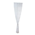 thumbnail image 4 of Masteelf 1 Pc Rod Pocket Curtain with Marble Texture, Bronzing Decorative Window Screening, Half Shading Tulle for Living Room, 100x200cm, 4 of 8