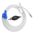 thumbnail image 1 of EIGTHTAIL Manual Suction Hose Oil Fish Tank Sand Washer Absorb Water Pipe Pvc Rubber, 1 of 6