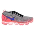 thumbnail image 2 of Nike Air Vapor Max Flyknit 2 Women's Shoes White/Ultramarine/Hot Punch 942843-104, 2 of 6