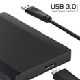 thumbnail image 4 of Disco duro externo portátil PASKOO 320GB USB 3.0 Negro, 4 of 10