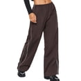 thumbnail image 1 of Jumpingount Pantalón largo deportivo lavable casual con banda elástica de repuesto para pantalón Type3 NO3, 1 of 6