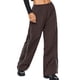 thumbnail image 4 of Sonducket Pantalón de poliéster con banda elástica, informal, transpirable, fácil de combinar, de moda, para viajar, deportes, pantalón Type2 NO2, 4 of 6