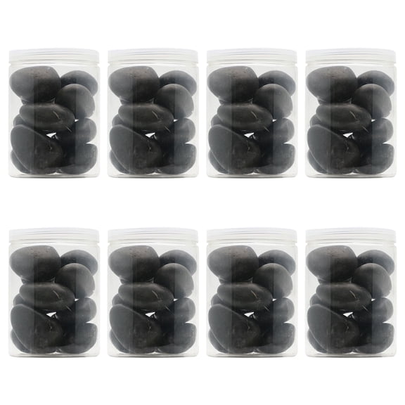 8 Pack: Black River Rocks by Ashlandâ„¢