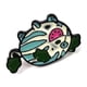 thumbnail image 5 of HomeKingdee Watermelon Dog Brooch - Alloy Cartoon Sweater Pin Decoration for Kids Girls Women Gift, 5 of 5