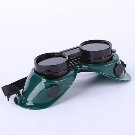 

Welding Safety Flip Up Goggles Eye Protection Glasses Gas Welding Goggles With