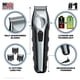thumbnail image 2 of Wahl USA Recortadora de barba total de iones de litio para hombres con 11 peines guía para recortar, detallar y arreglar fácilmente - Modelo 9888, 2 of 5