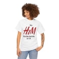 thumbnail image 2 of DJH Apparel |(Acts 17:28) In Him We Have Our Being Christian Unisex T-shirt, 2 of 5