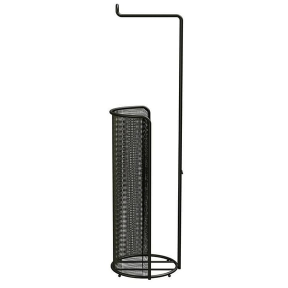 era Locker Toilet Paper Holder Black