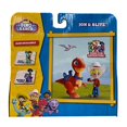 thumbnail image 2 of Dino Ranch Child Jon & Blitz Figure, Plastic Multicolor, 4.6 oz, 2 of 2