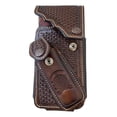 thumbnail image 4 of Funda Para Celular 100%piel Con Porta Navaja Incluida 2hojas, 4 of 5