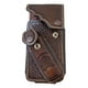 thumbnail image 4 of Funda Para Celular 100%piel Con Porta Navaja Incluida 2hojas, 4 of 5