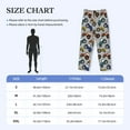 thumbnail image 2 of Salouo Color Tractor Print Pajama Pants for Men, Lounge Pants Elastic Waistband Casual Men's sleepwear Loungewear Sleep Pajama Pant -Large, 2 of 7