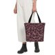 thumbnail image 5 of Fotbe Beautiful Purple Butterflies Bolsa de Playa con Estampado, Bolsa de Hombro, Bolsa de Mano Espaciosa, Bolsa de Viaje Ligera, Bolsa de Compras Versátil, 5 of 6