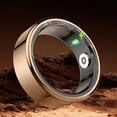 thumbnail image 4 of Smart Ring Fitness Health Tracker Titanium Alloy Finger Ring Fo Black 18.9mm, 4 of 5