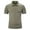Khaki, variant on Fnooota Mens Polo Shirts with Collar, Pullover Work Short Sleeve Casual Summer Shirts Khaki Size 2XL