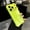 Green, variant on Case for iPhone 13,Thicken Airbag Anti-Drop Glitter Sparkly Luxury Large Window Shockproof Protective with Lens Protective Film Phone Case for iPhone 13,6.1 inch 2021 (Orange)