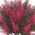 thumbnail image 7 of Bxaolu Artificial Topiary Ball Tree 23.6"H Faux Ball Tree UV Resistant Shrub Potted Artificial Plant for Outdoor Indoor Front Porch Garden, Purple, 7 of 7