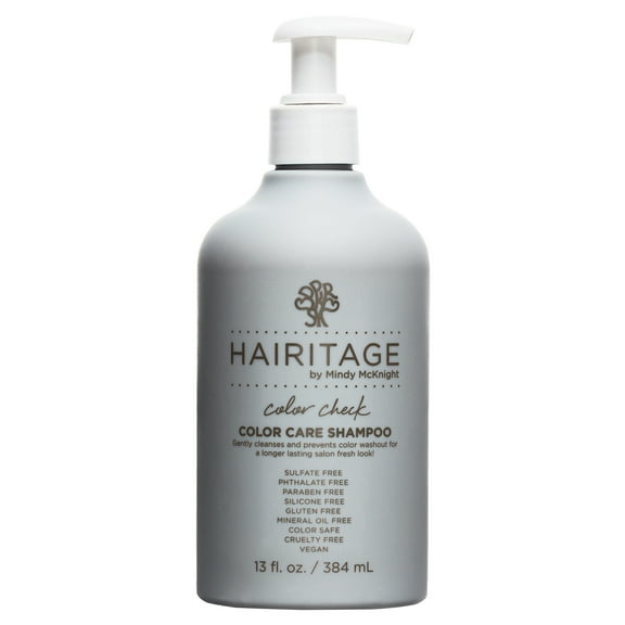 Hairitage Color Care Moisturizing Shampoo for Color Treated Hair   UV Protection,13 fl. oz., All ages