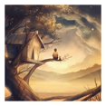 thumbnail image 1 of Diy Animal paisaje pintura de diamantes de imitación resina cristal bordado diamante imagen hogar decorativo punto de cruz Eigraketly JJ22529-05, 1 of 3