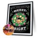 thumbnail image 1 of Cuadros Decorativos 5D diamante pintura Navidad completo taladro redondo mosaico DIY vacaciones (HJ325) Ehuebsd embutido en tela, 1 of 1