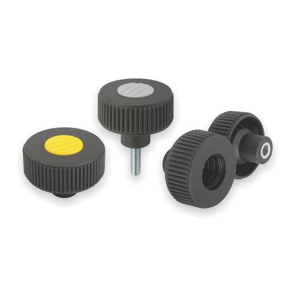 Kipp Hand Knob,Blind Hole,1/4"-20 K0260.21A2