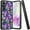Mystical Floral Boom, variant on For Samsung Galaxy A36 (Original Series) Tough Strong Shockproof Hybrid in Slide-Out Package - Mystical Floral Boom