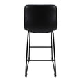 thumbnail image 4 of Set de 2 Bancos Mundo In Minimalistas para Barra Negro, 4 of 8
