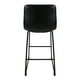 thumbnail image 4 of Set de 2 Bancos Mundo In Minimalistas para Barra Negro, 4 of 8