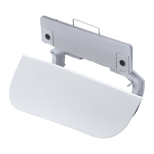 Unique Bargains 1 Pcs Tapa de boquilla del lavaparabrisas del lado izquierdo delantero para Mercedes-Benz S600 1999-2005 Tapa de recorte del parachoques No.2208800305 Blanca