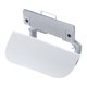 thumbnail image 1 of Unique Bargains 1 Pcs Tapa de boquilla del lavaparabrisas del lado izquierdo delantero para Mercedes-Benz S600 1999-2005 Tapa de recorte del parachoques No.2208800305 Blanca, 1 of 1