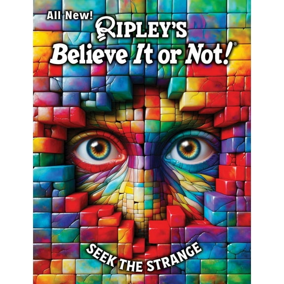 Ripley's Believe It or Not! Seek the Strange (Hardcover)